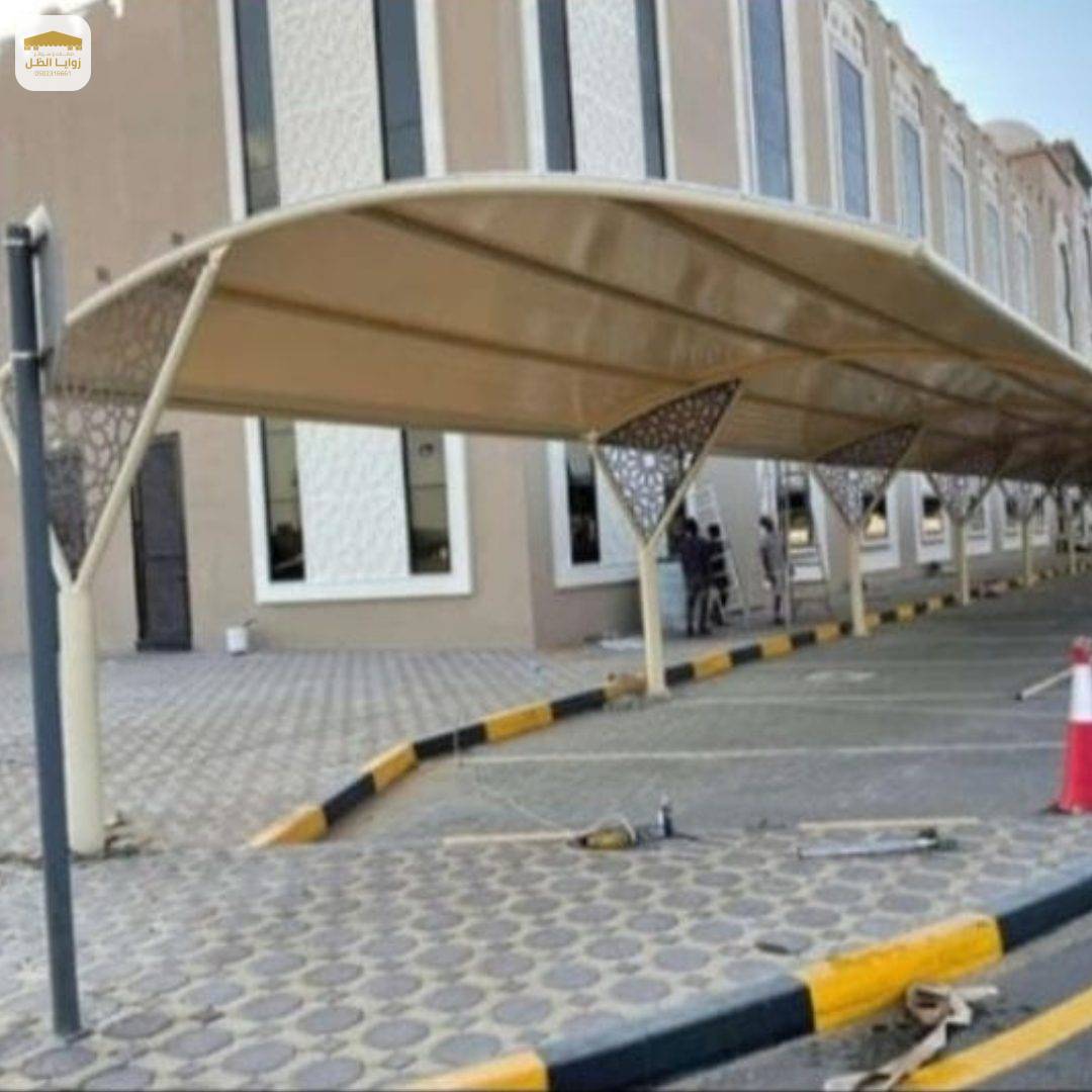 مظلات سيارات: مظلات سيارات رخيصة ثابتة ومتحركة بالرياض