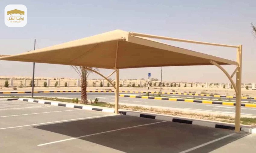 مظلات سيارات بالرياض